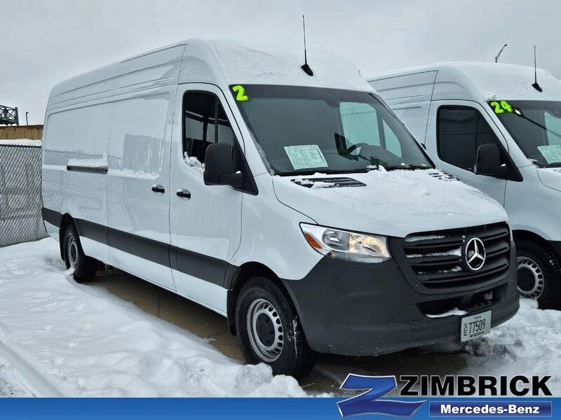 2024 Mercedes-Benz Sprinter 2500 170 High Roof Crew Van RWD