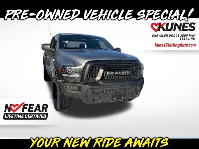 2024 RAM 1500 Classic Warlock Crew Cab 4WD