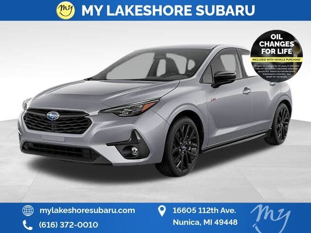 2024 Subaru Impreza RS AWD