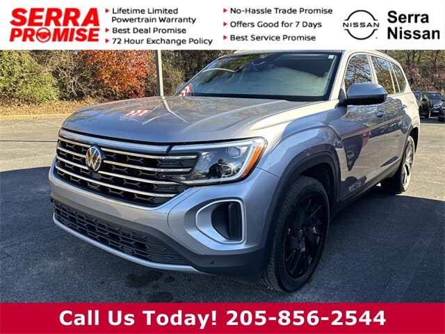 2024 Volkswagen Atlas SE FWD with Technology