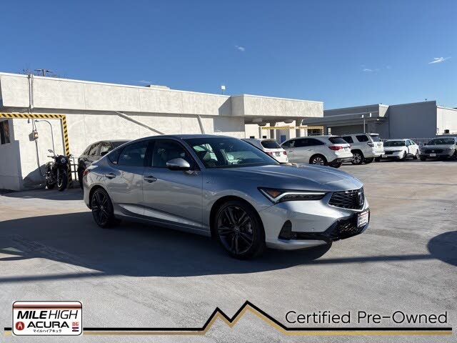 2025 Acura Integra FWD with Technology and A-SPEC Package