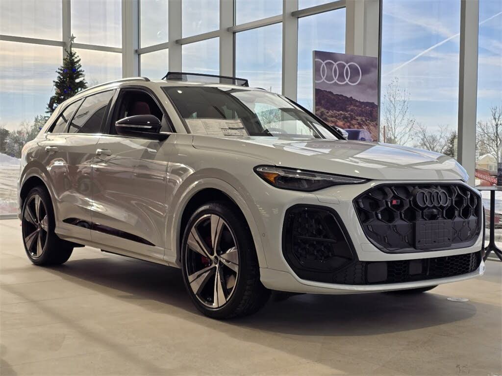 2025 Audi SQ5 3.0T quattro Premium Plus AWD