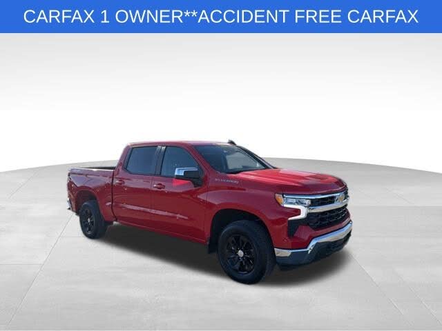2025 Chevrolet Silverado 1500 LT Crew Cab 4WD