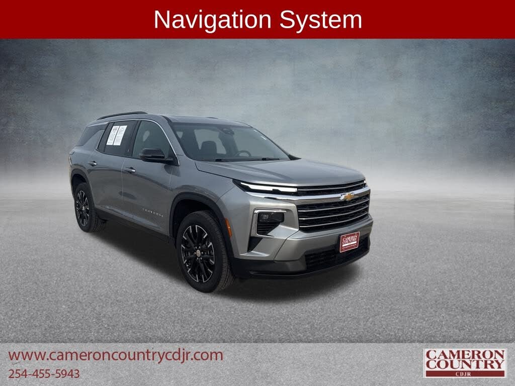 2025 Chevrolet Traverse LT FWD