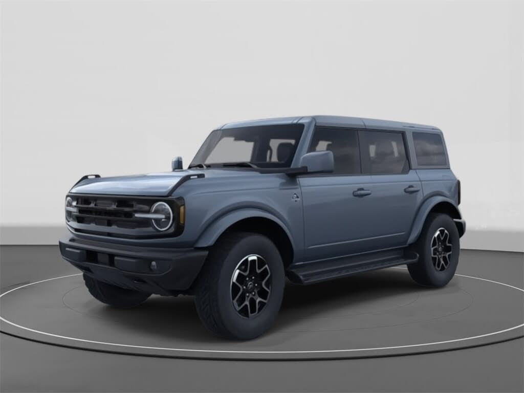 2025 Ford Bronco Outer Banks 4-Door 4WD