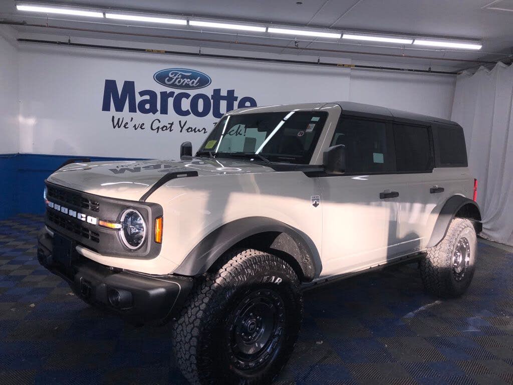 2025 Ford Bronco Big Bend 4-Door 4WD