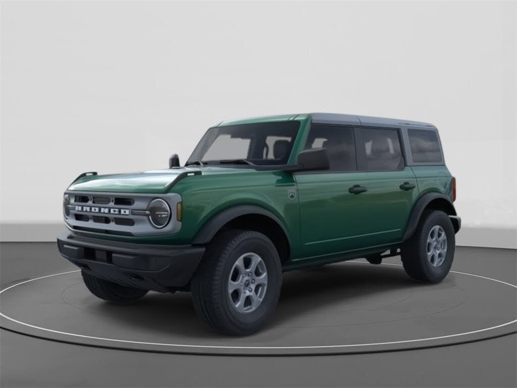 2025 Ford Bronco Big Bend 4-Door 4WD