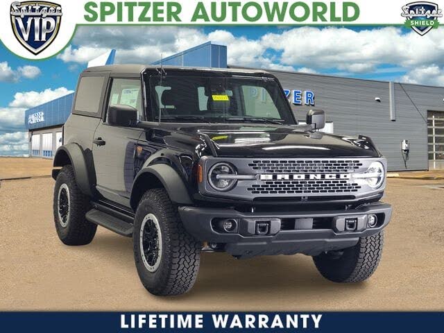 2025 Ford Bronco Badlands 2-Door 4WD