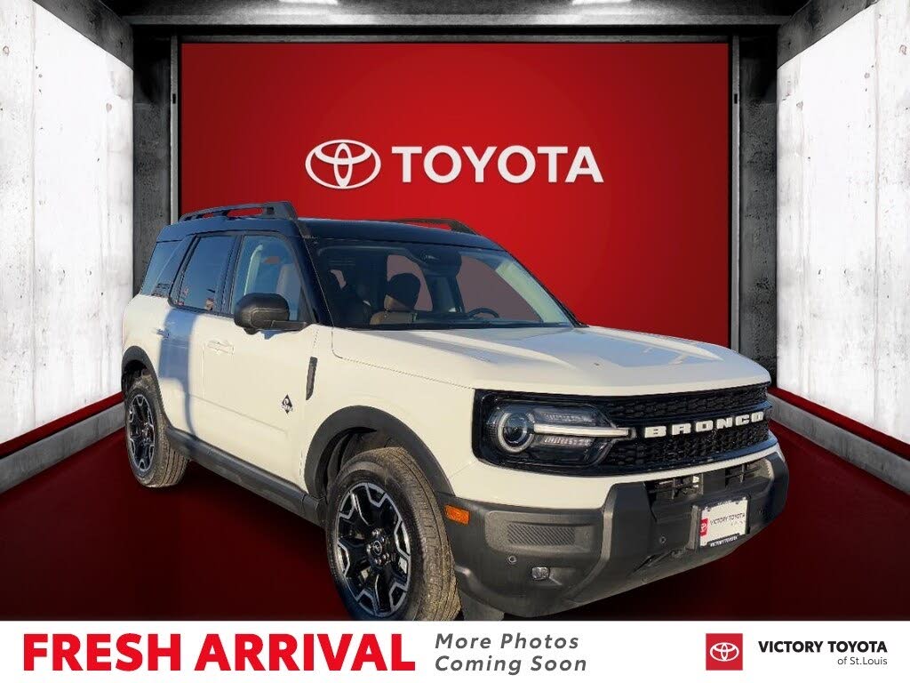 2025 Ford Bronco Sport Outer Banks AWD