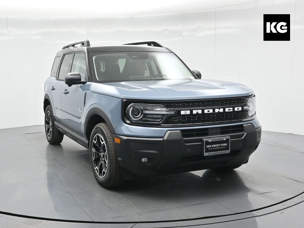 2025 Ford Bronco Sport Outer Banks AWD