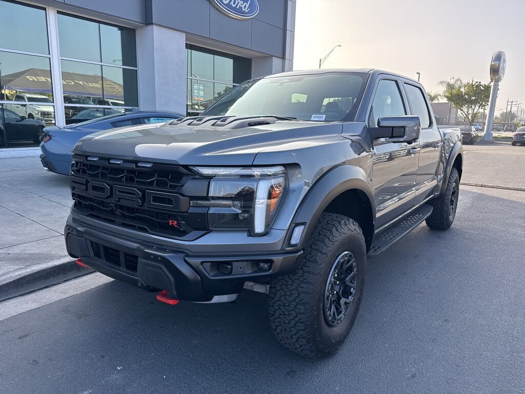 2025 Ford F-150 Raptor SuperCrew 4WD