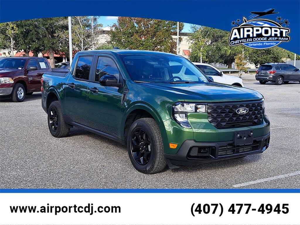 2025 Ford Maverick XLT SuperCrew AWD