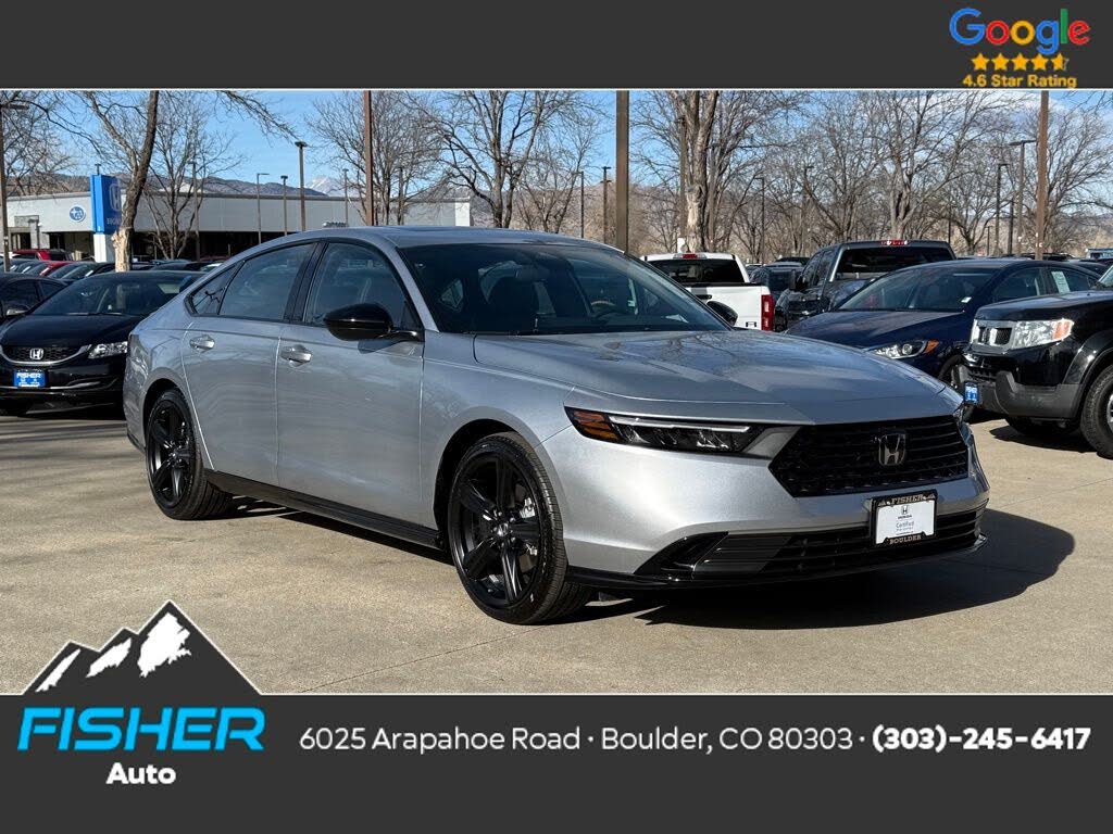 2025 Honda Accord Hybrid Sport-L FWD