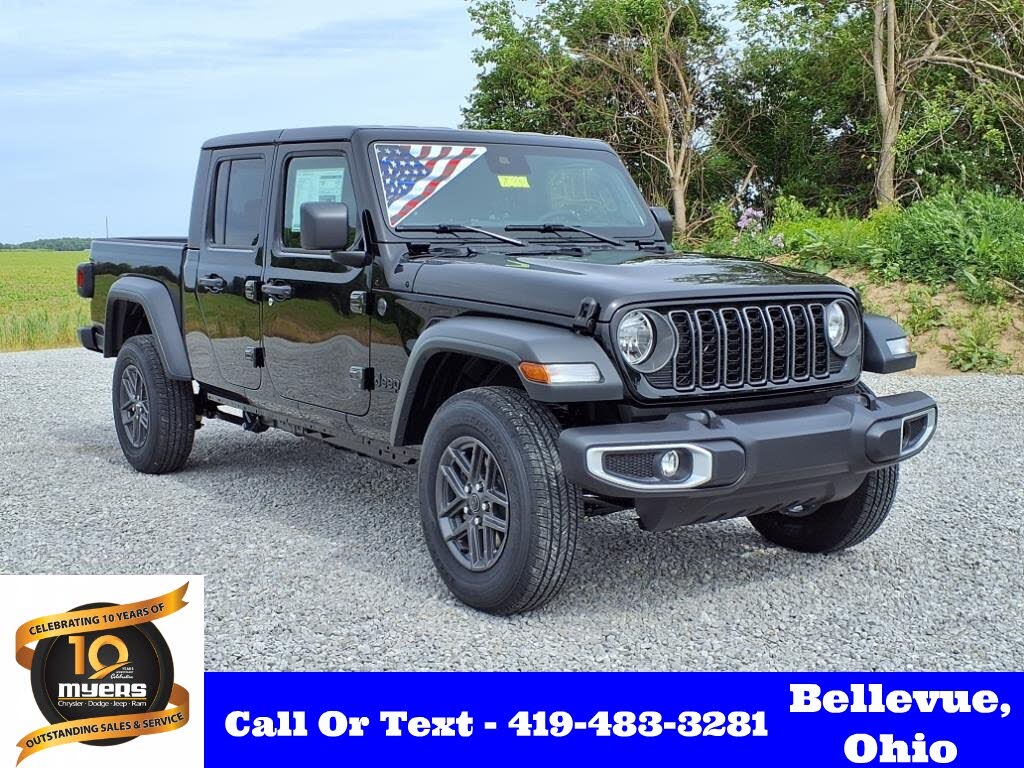 2025 Jeep Gladiator Sport S Crew Cab 4WD