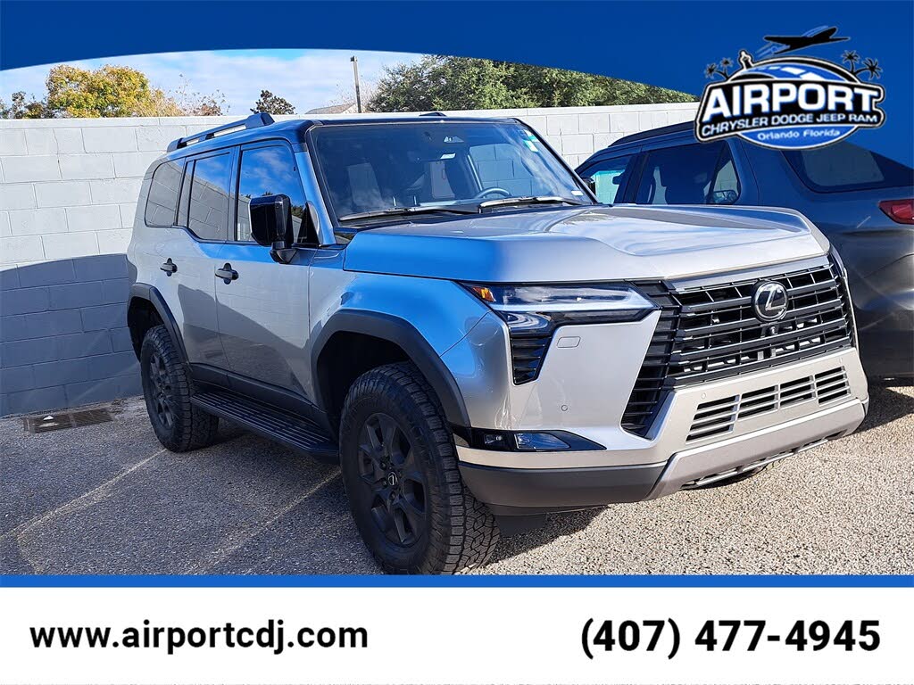 2025 Lexus GX 550 Overtrail+ AWD
