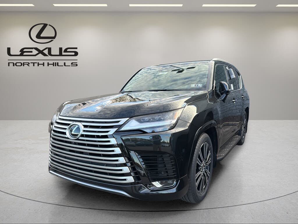 2025 Lexus LX 600 Luxury AWD