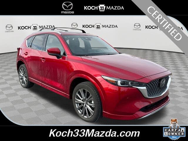 2025 Mazda CX-5 2.5 Turbo Signature AWD