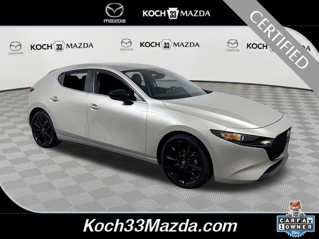 2025 Mazda MAZDA3 2.5 S Select Sport Hatchback FWD