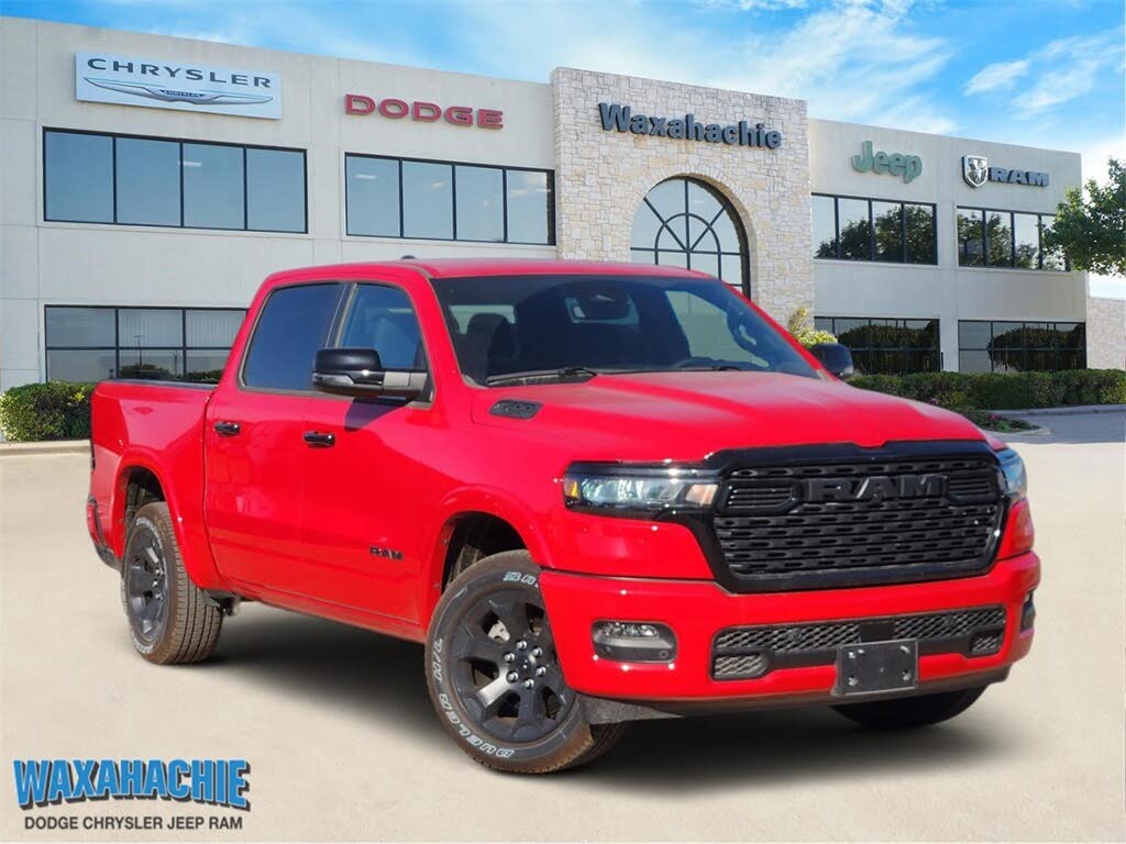 2025 RAM 1500 Big Horn Crew Cab 4WD