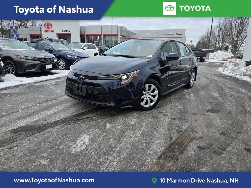 2025 Toyota Corolla LE FWD