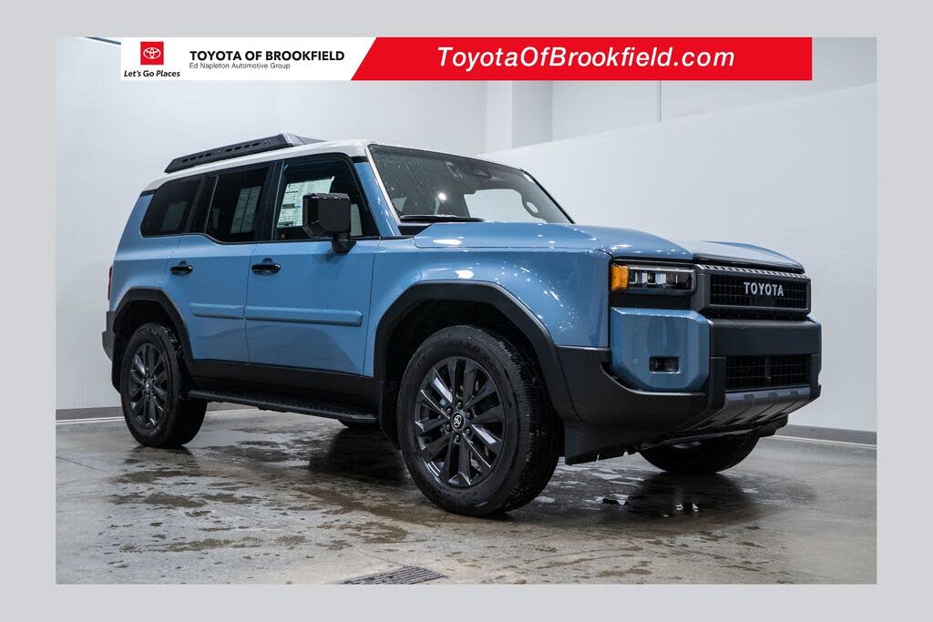 2025 Toyota Land Cruiser 4WD