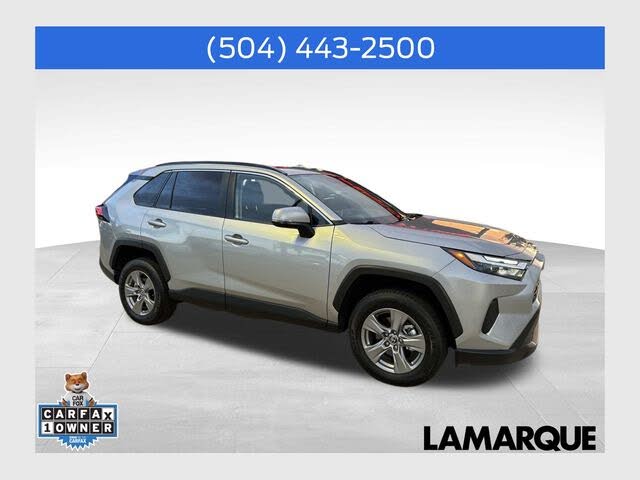 2025 Toyota RAV4 XLE FWD