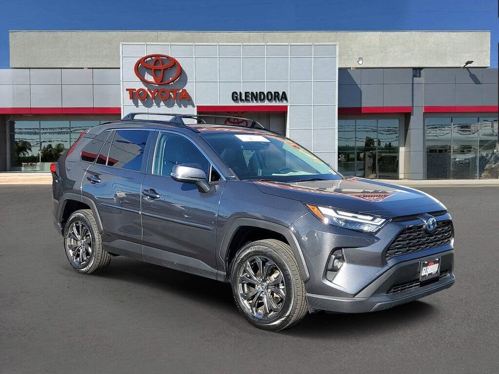 2025 Toyota RAV4 Hybrid LE AWD