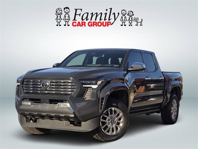 2025 Toyota Tacoma Limited Double Cab 4WD