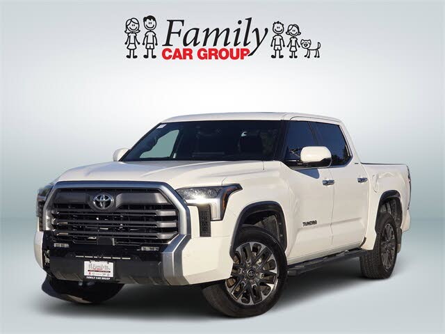 2025 Toyota Tundra Limited CrewMax Cab 4WD