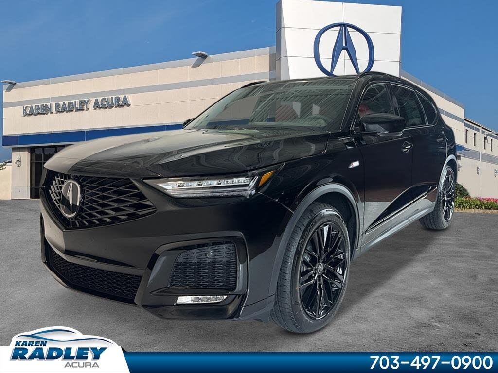 2026 Acura MDX SH-AWD with A-SPEC and Advance Package