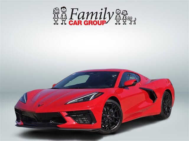 2026 Chevrolet Corvette Stingray 2LT Coupe RWD