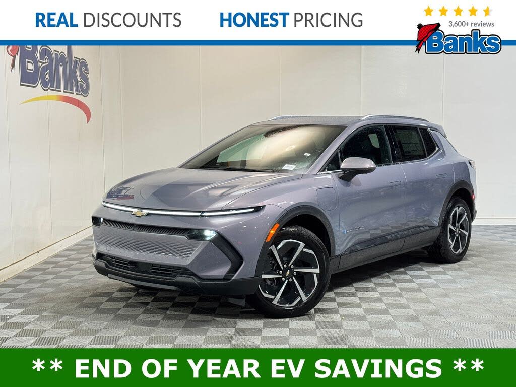 2026 Chevrolet Equinox EV LT 2 AWD