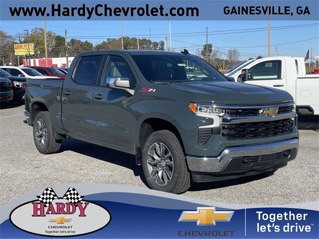 2026 Chevrolet Silverado 1500 LT Crew Cab 4WD