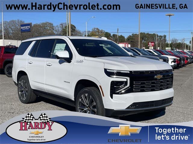 2026 Chevrolet Tahoe High Country 4WD