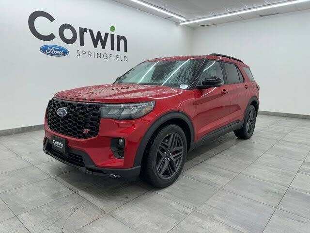 2026 Ford Explorer ST AWD