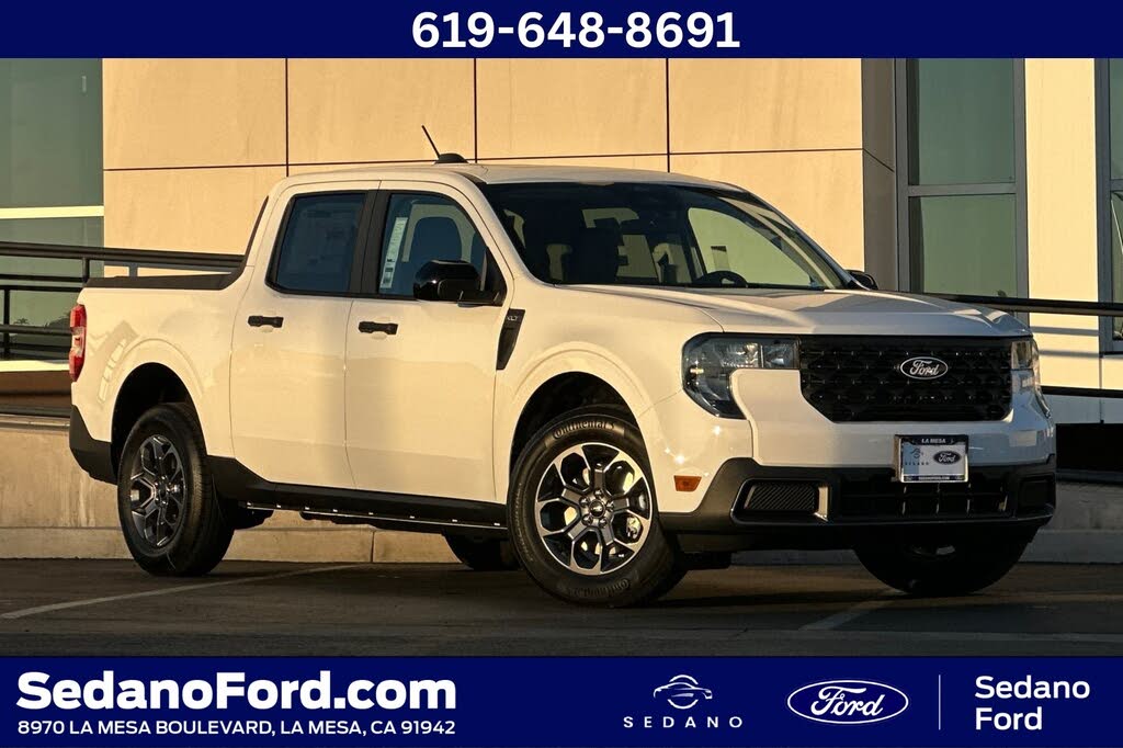 2026 Ford Maverick XLT SuperCrew FWD