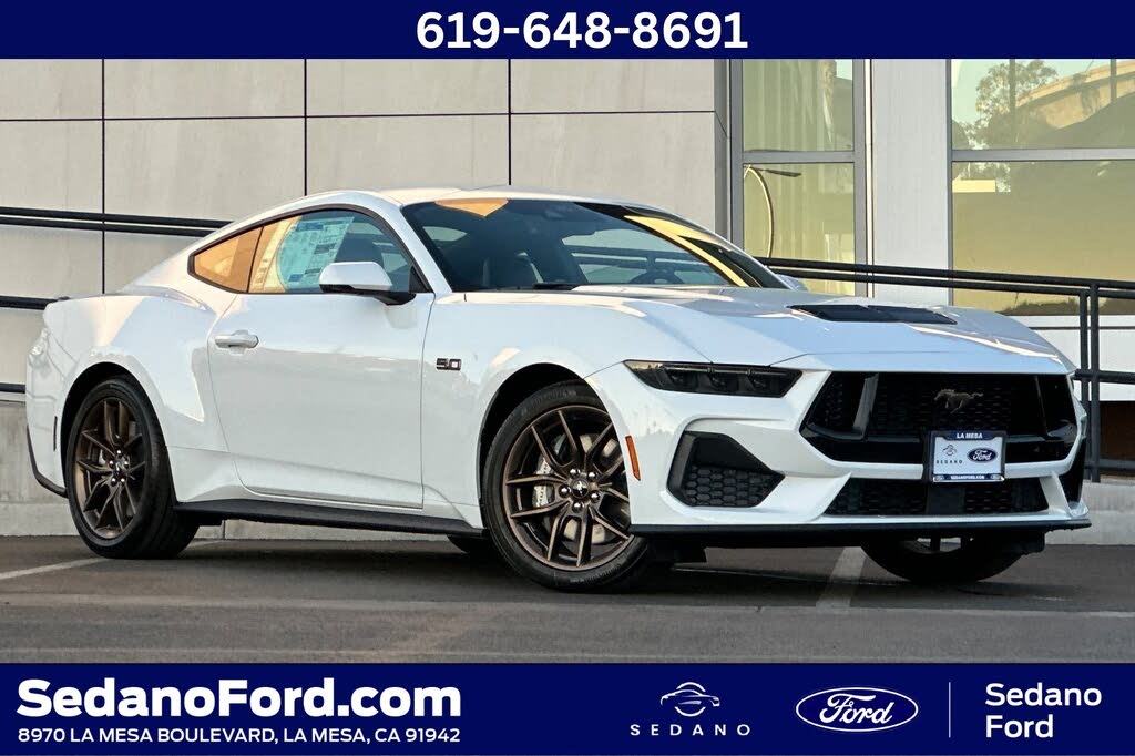 2026 Ford Mustang GT Premium Fastback RWD