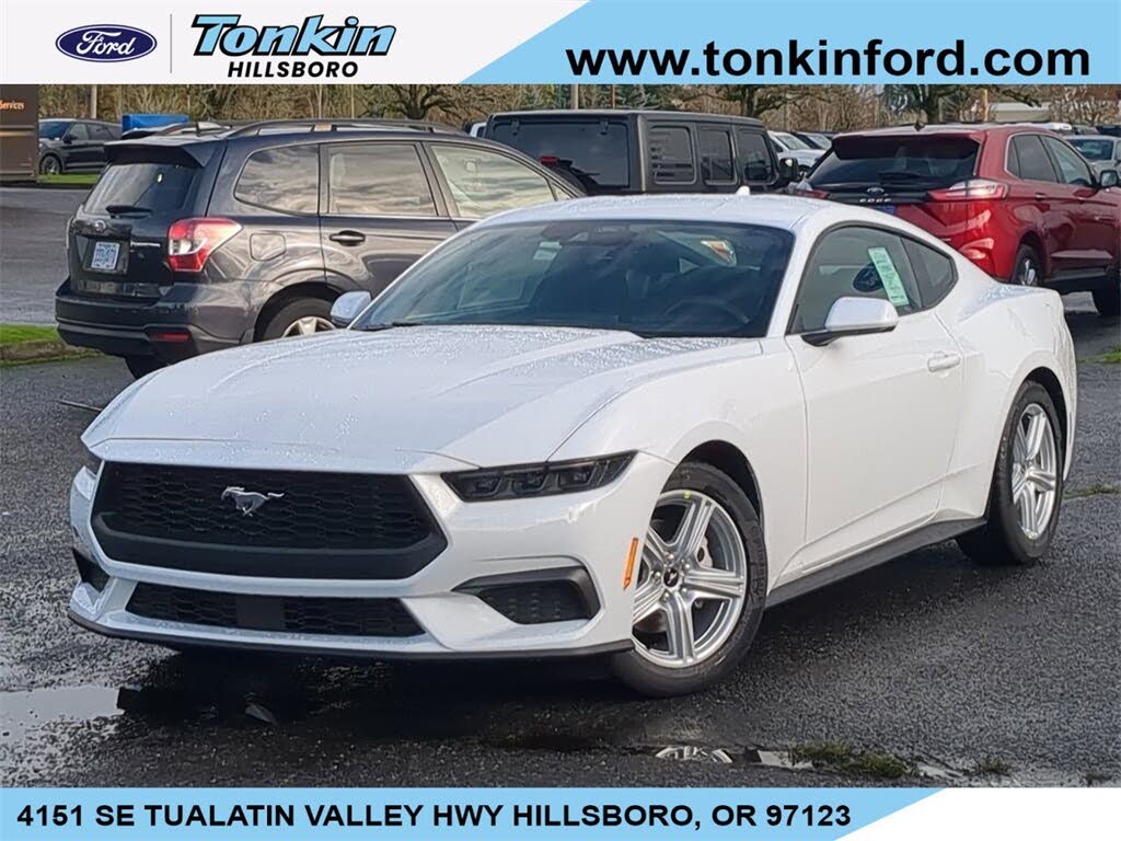 2026 Ford Mustang EcoBoost Fastback RWD