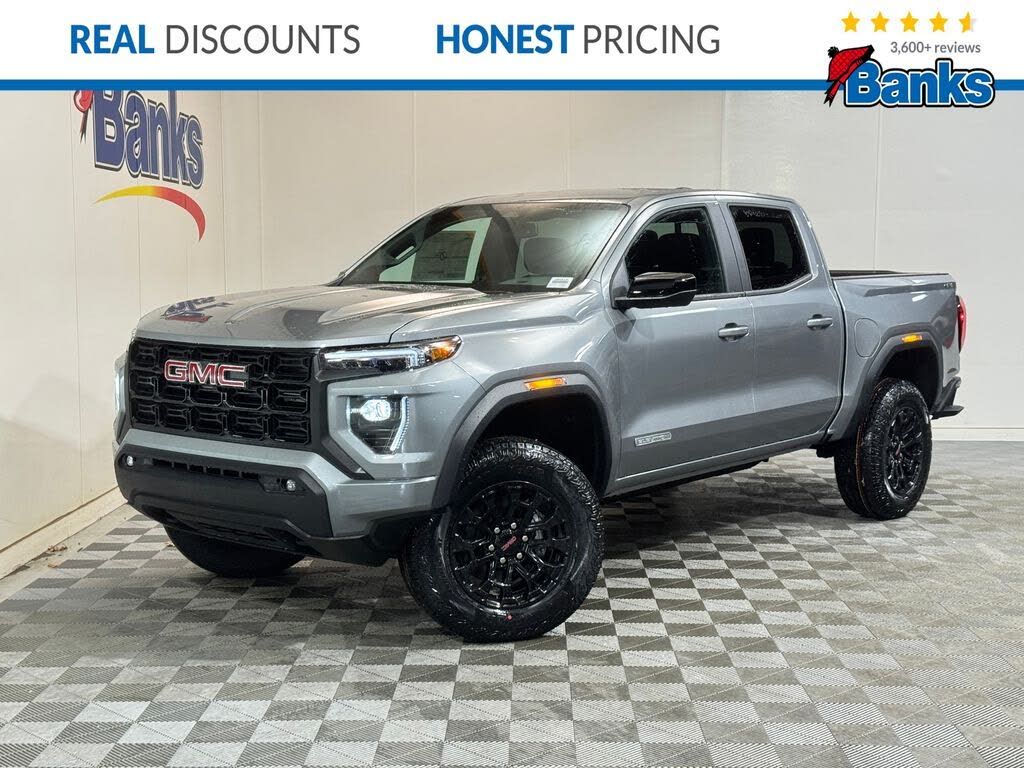2026 GMC Canyon Elevation Crew Cab 4WD
