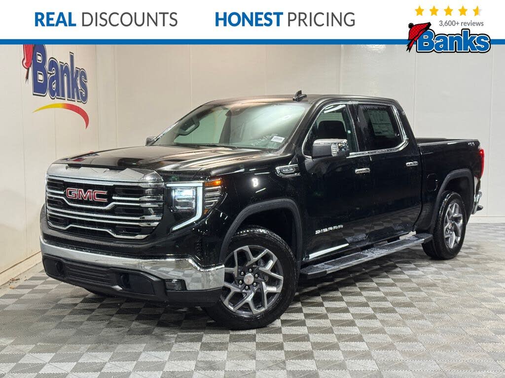 2026 GMC Sierra 1500 SLT Crew Cab 4WD
