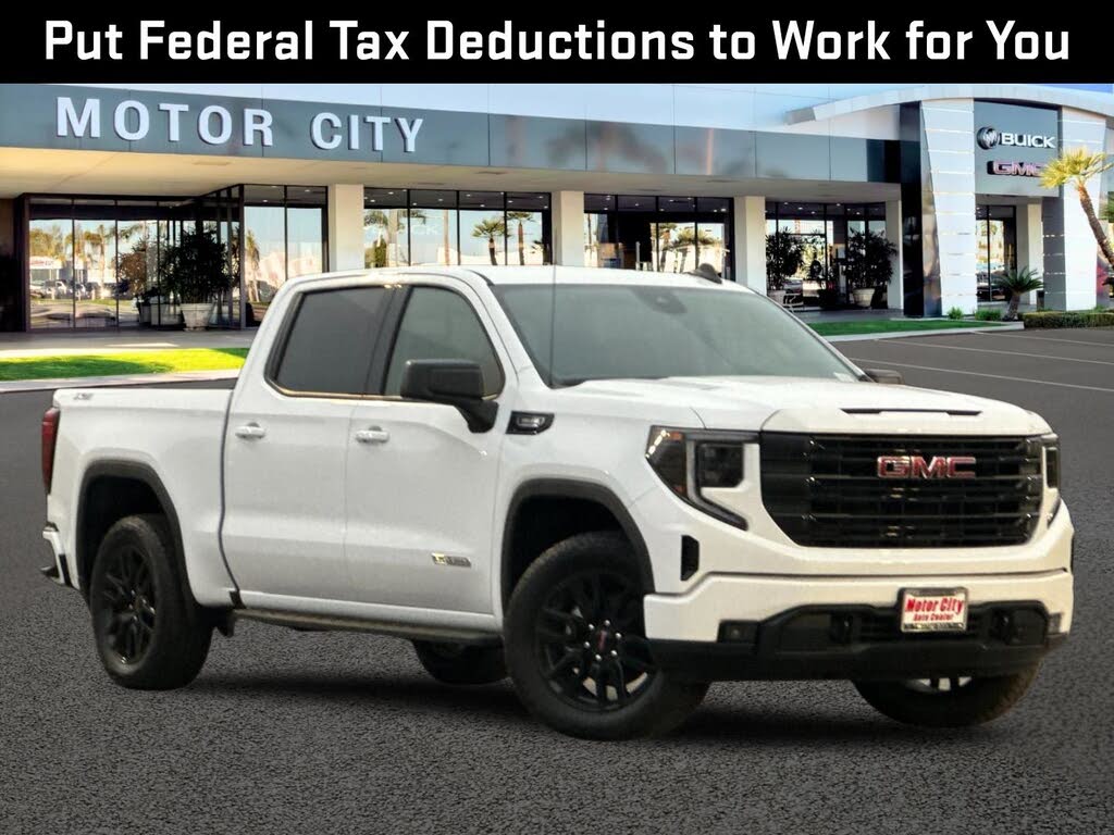 2026 GMC Sierra 1500 Elevation Crew Cab 4WD