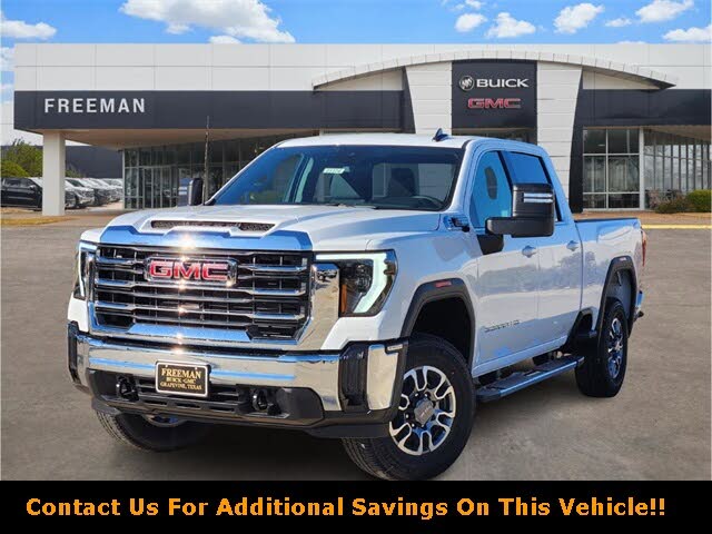 2026 GMC Sierra 2500HD SLE Crew Cab 4WD