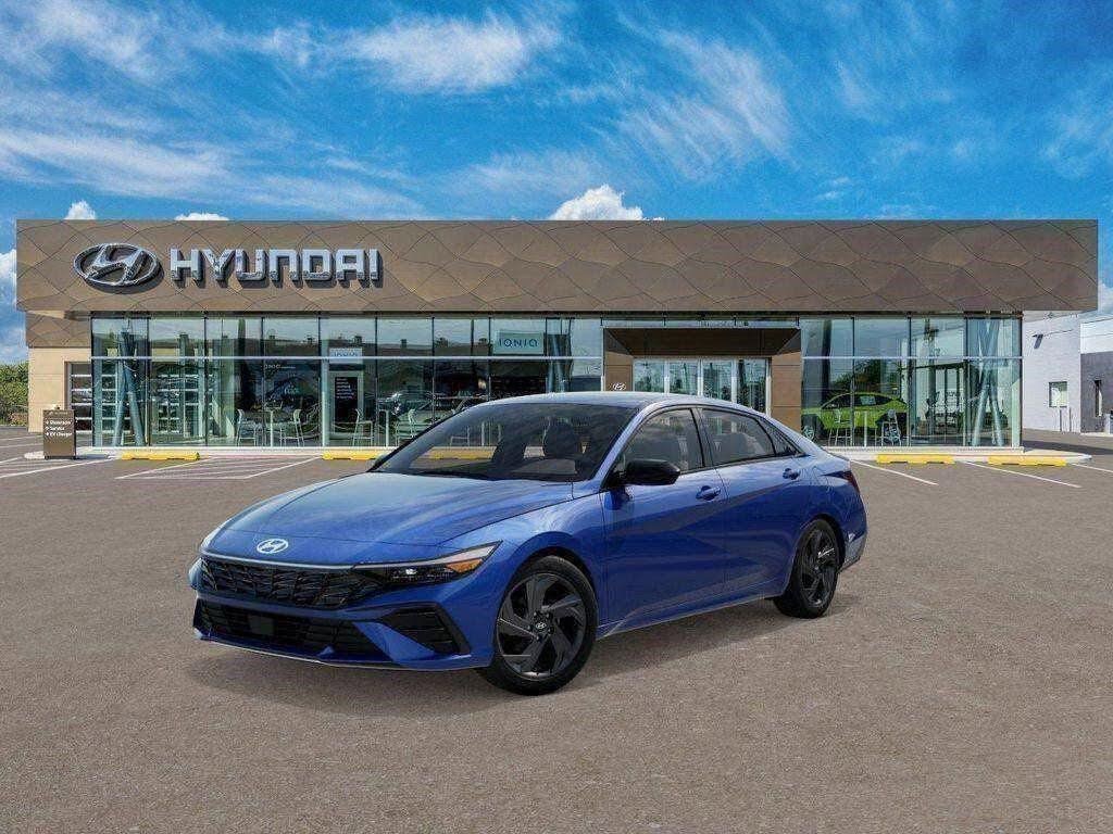 2026 Hyundai Elantra SEL Sport FWD