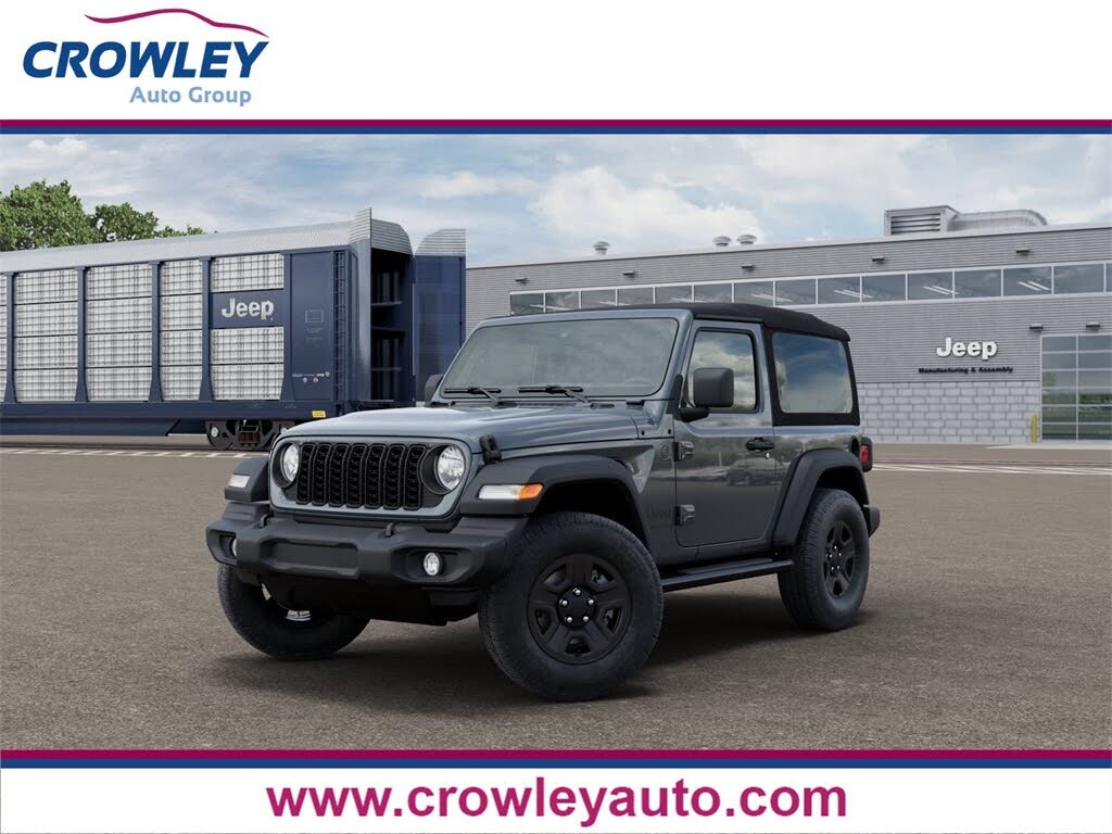 2026 Jeep Wrangler Sport 2-Door 4WD