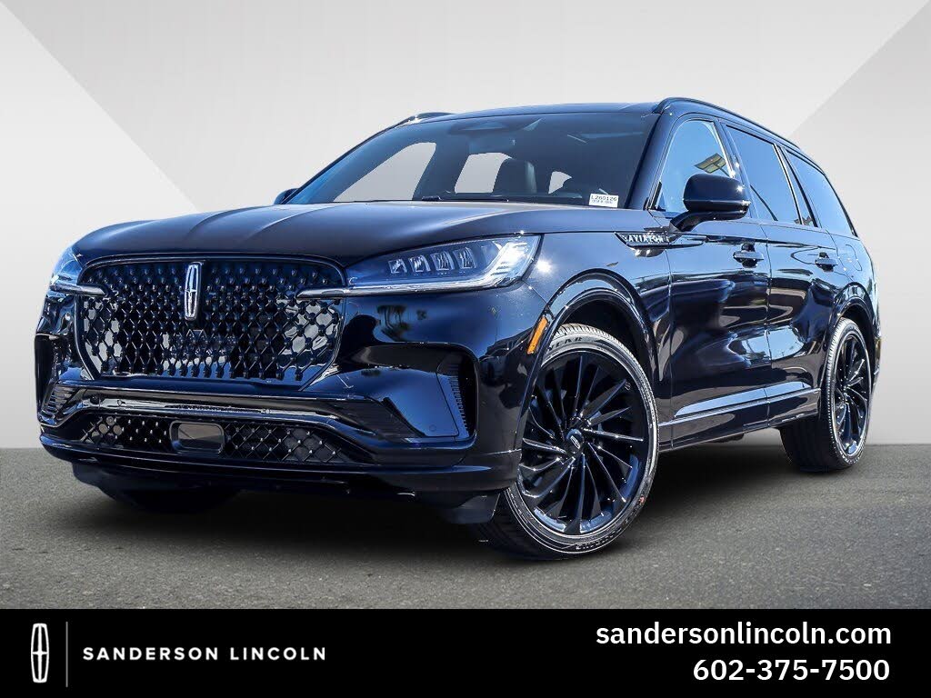2026 Lincoln Aviator Reserve RWD