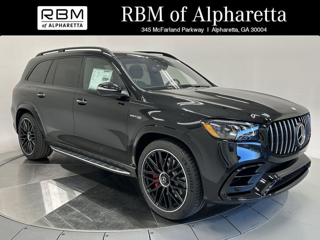 2026 Mercedes-Benz GLS AMG GLS 63 4MATIC