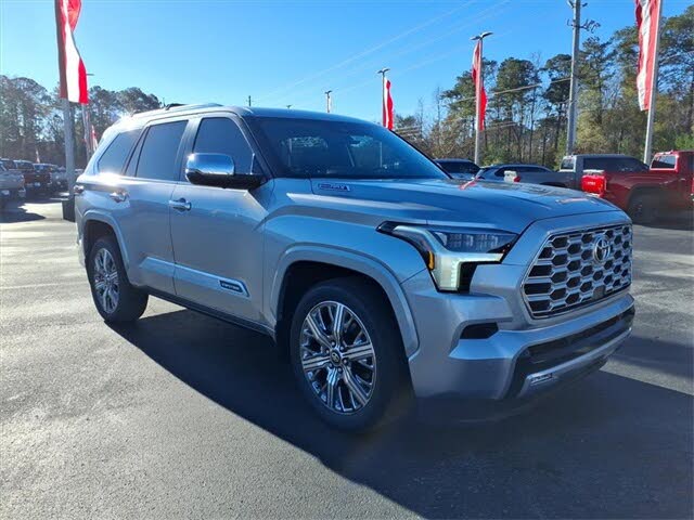 2026 Toyota Sequoia Capstone 4WD