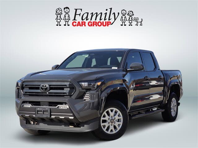 2026 Toyota Tacoma SR5 Double Cab RWD