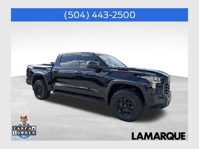 2026 Toyota Tundra Hybrid TRD Pro HV CrewMax Cab 4WD