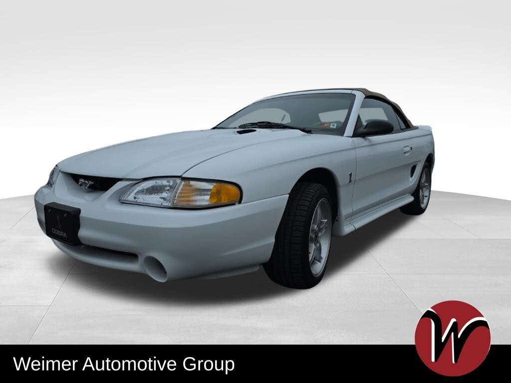 1997 Ford Mustang SVT Cobra Convertible